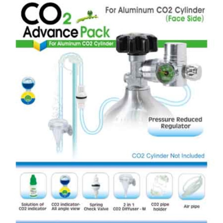 CO2 műtrágyázó készlet, ISTA Set CO2 Advanced Pack, I-P711
