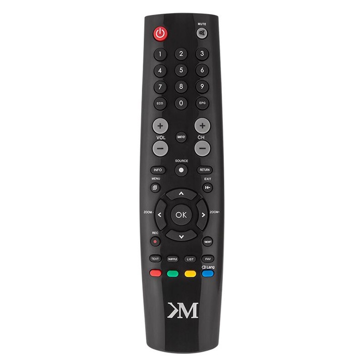 Kruger&Matz Távirányító, TV-khez, KM0232T / KM0222FHD