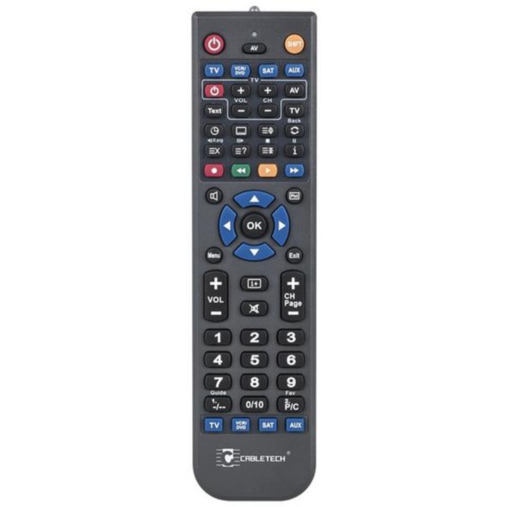 TELECOMANDA UNIVERSALA PROGRAMABILA 4 IN 1