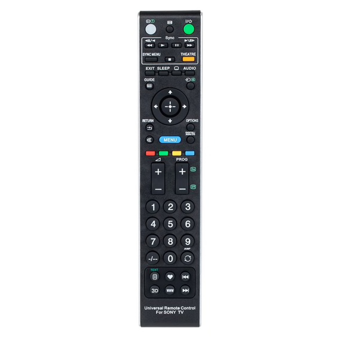 Telecomanda universala LED TV Sony, Negru