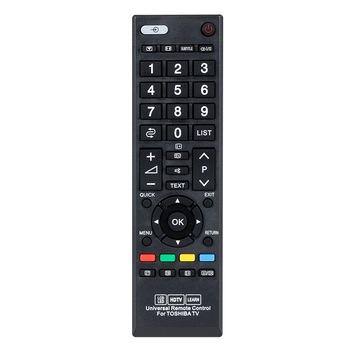 Telecomanda universala LED TV Toshiba, Negru Telecomanda universala LED TV Toshiba, Negru