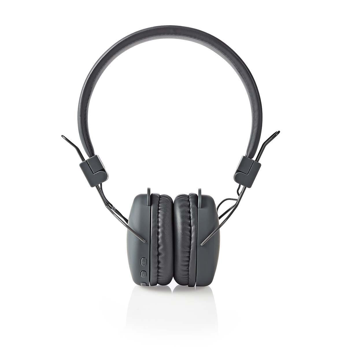 Casti multimedia bluetooth gri, NEDIS