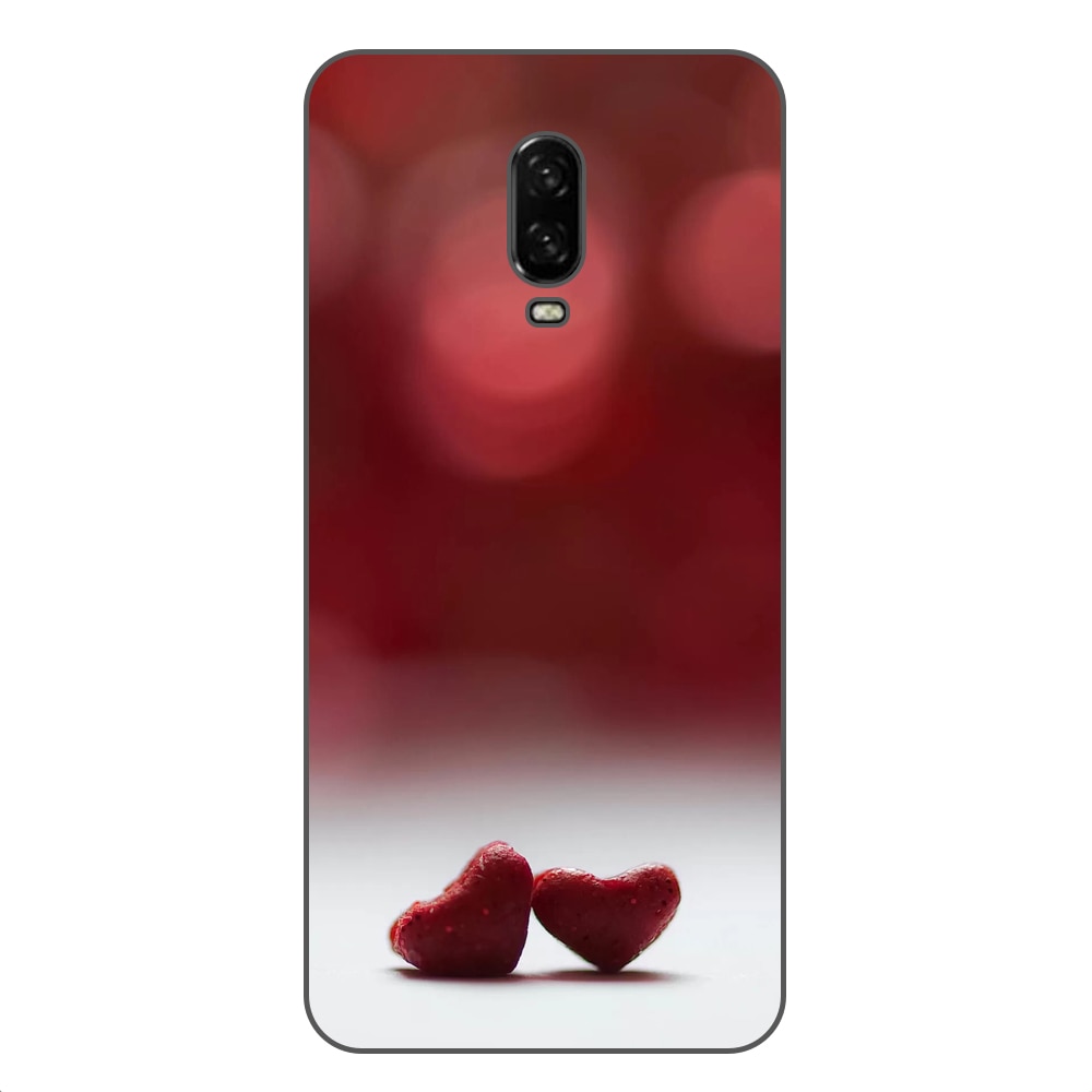 Husa OnePlus 6T Silicon Gel Tpu Model Little Hearts Multicolor