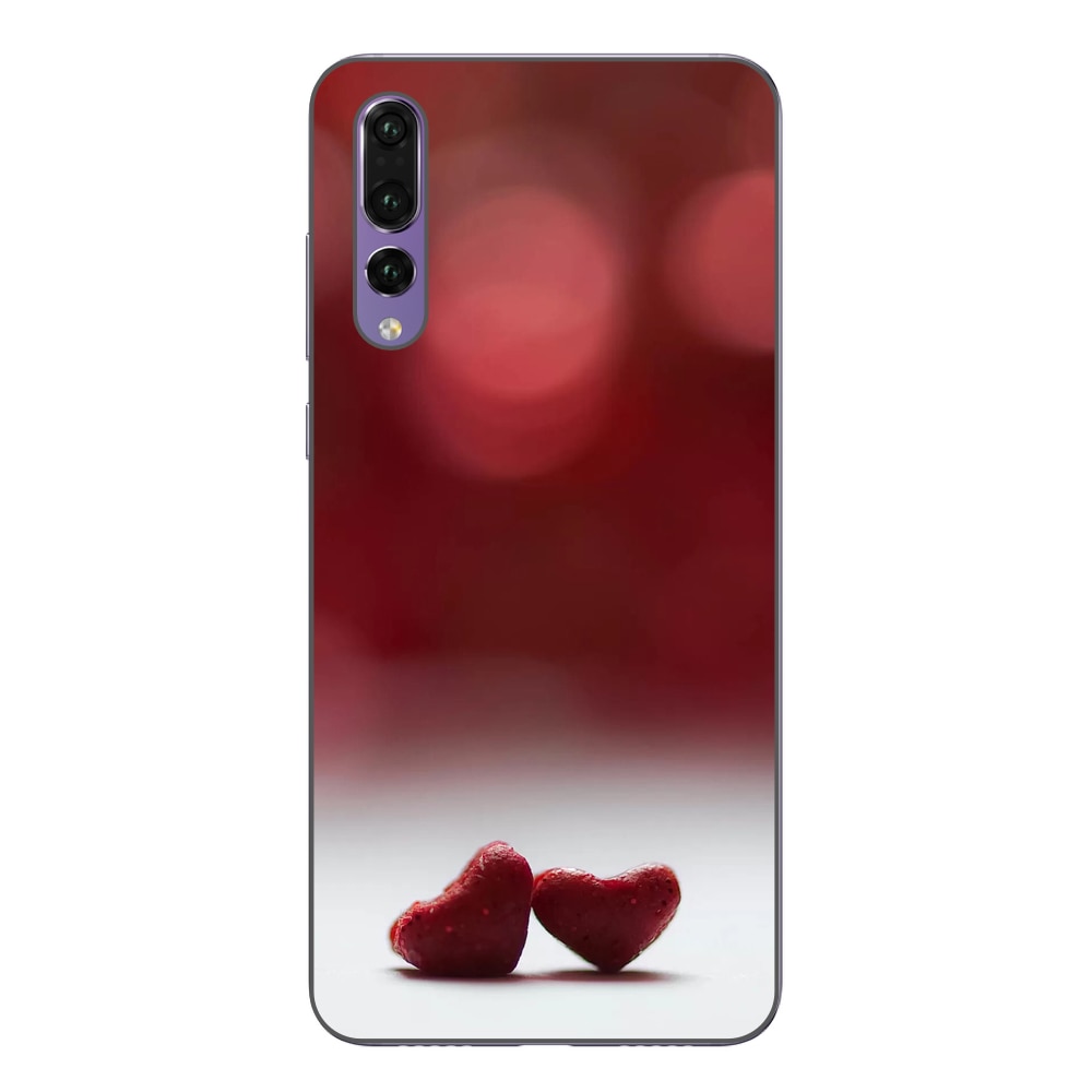 Husa Huawei P20 Pro Silicon Gel Tpu Model Little Hearts Multicolor