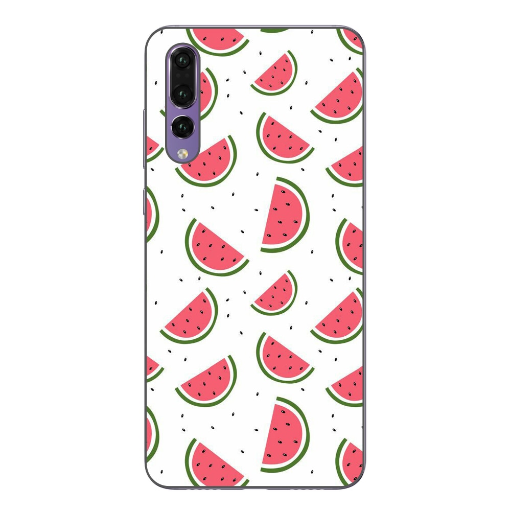 Husa Huawei P20 Pro Silicon Gel Tpu Model Watermelons Pattern Multicolor