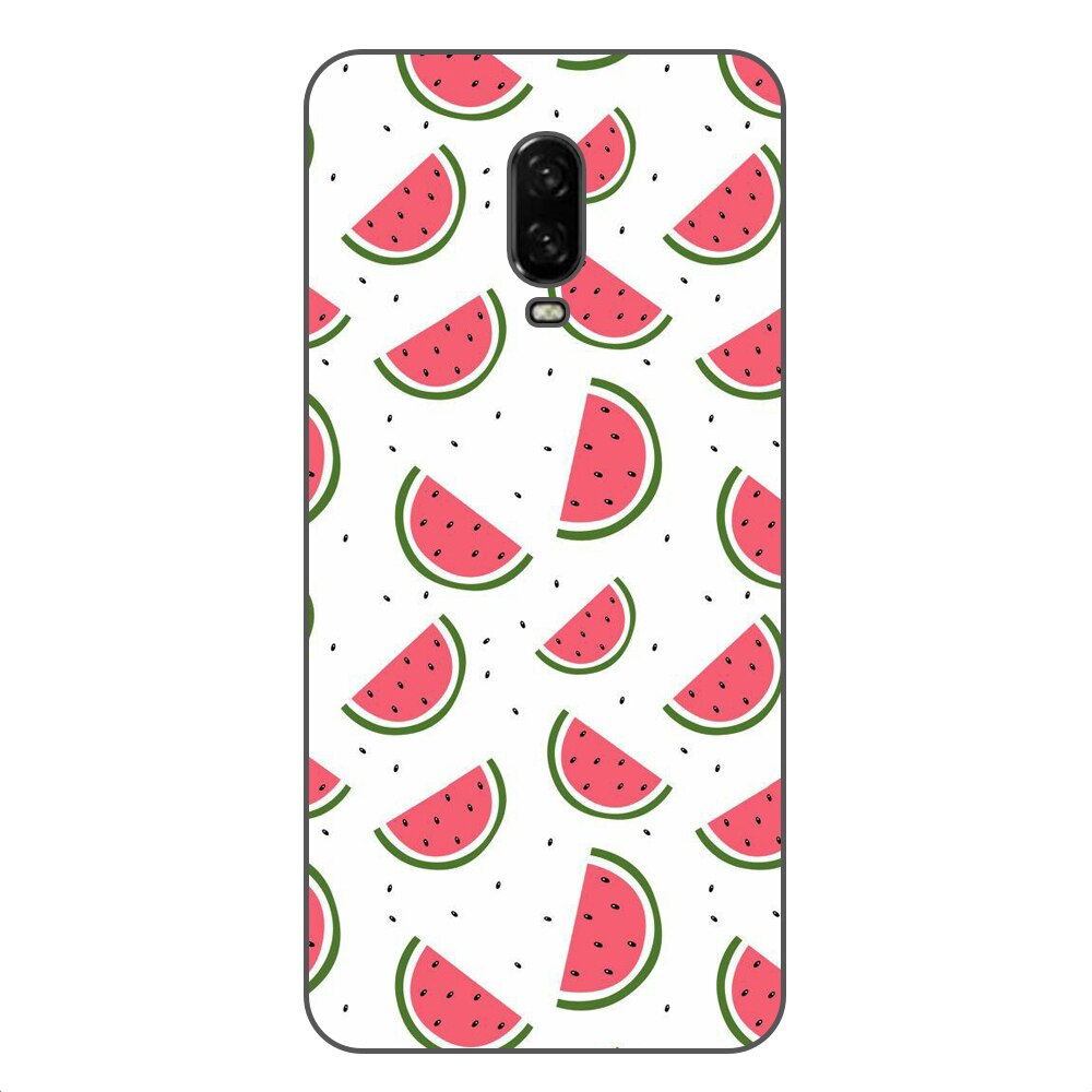 Husa OnePlus 6T Silicon Gel Tpu Model Watermelons Pattern Multicolor