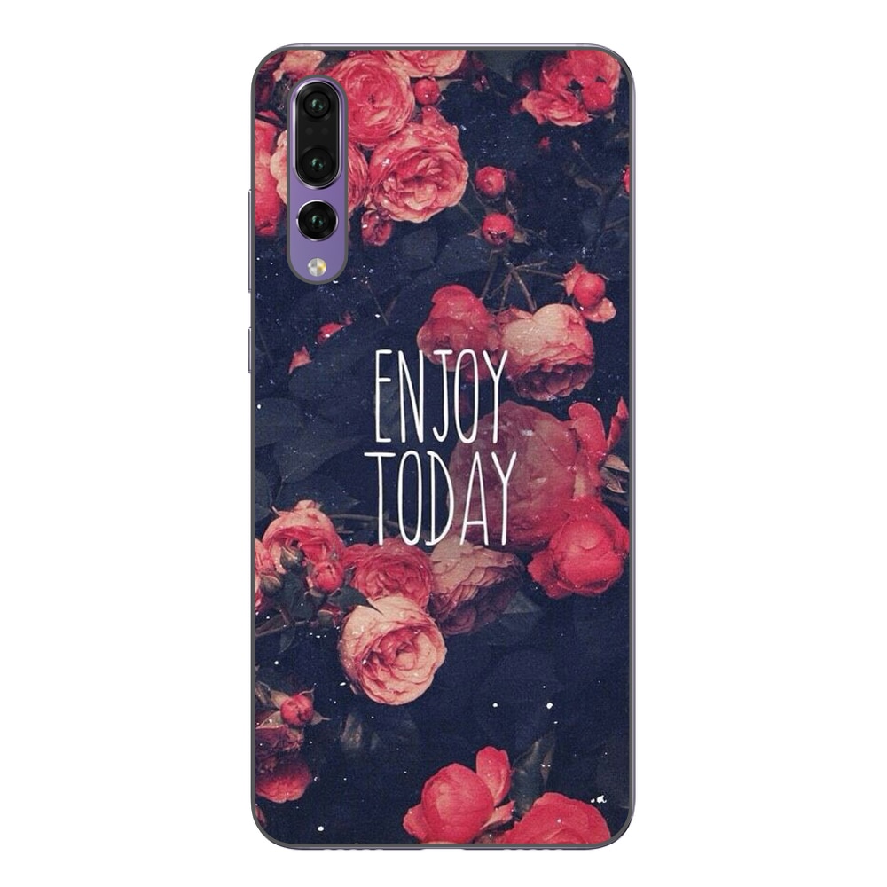 Husa Huawei P20 Pro Silicon Gel Tpu Model Enjoy Today Multicolor