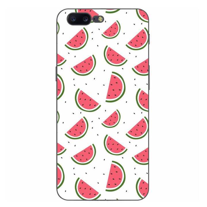 Husa OnePlus 5 Silicon Gel Tpu Model Watermelons Pattern Multicolor