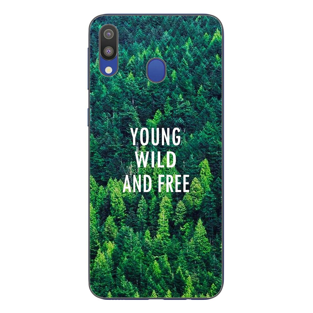 Husa Samsung Galaxy M20 Silicon Gel Tpu Model Wild and Free Multicolor