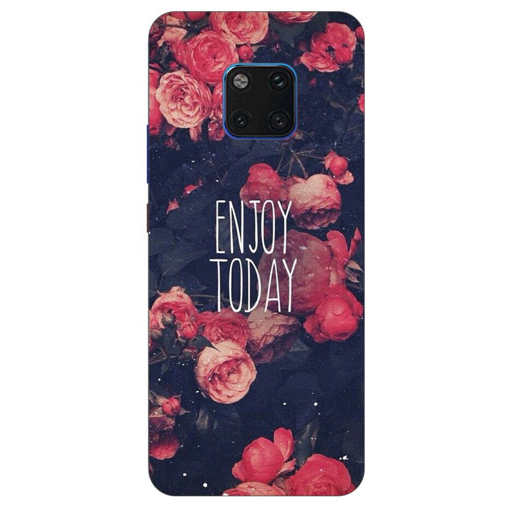 Husa Huawei Mate 20 Pro Silicon Gel Tpu Model Enjoy Today Multicolor