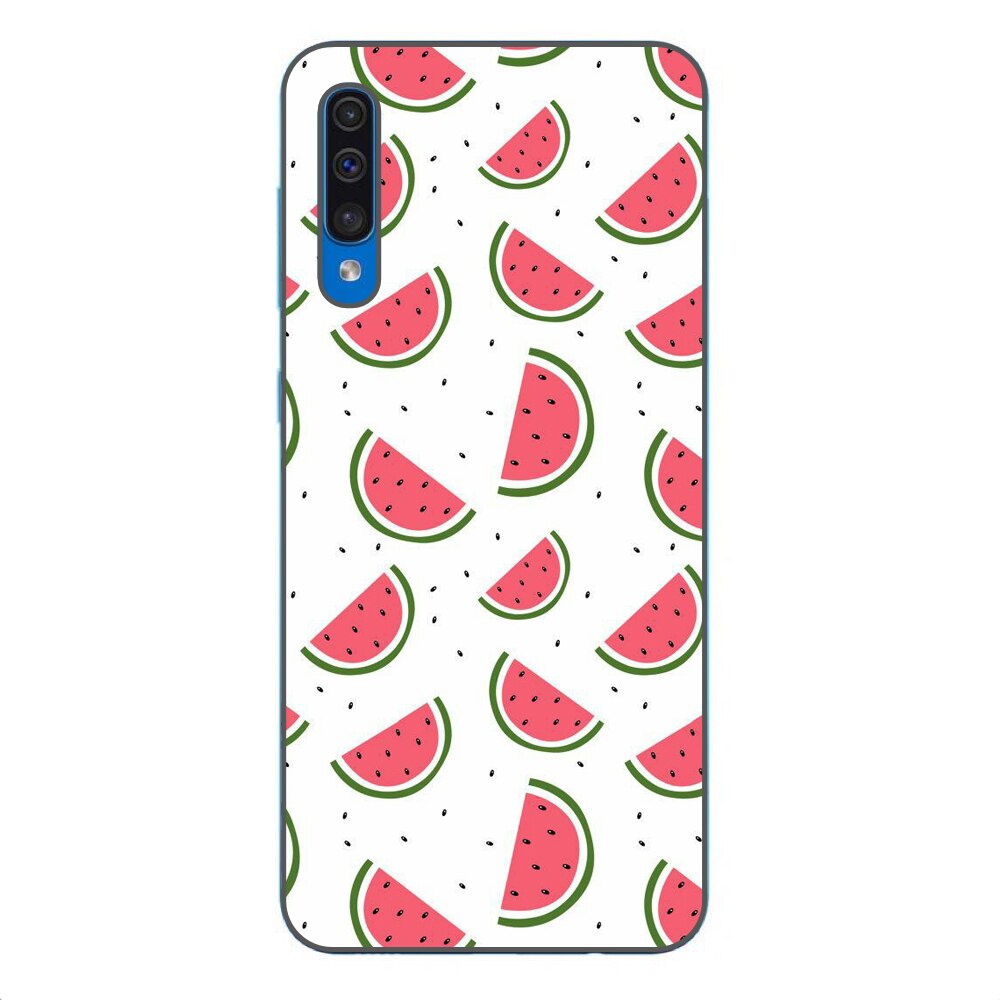 Husa Samsung Galaxy A50 Silicon Gel Tpu Model Watermelons Pattern Multicolor