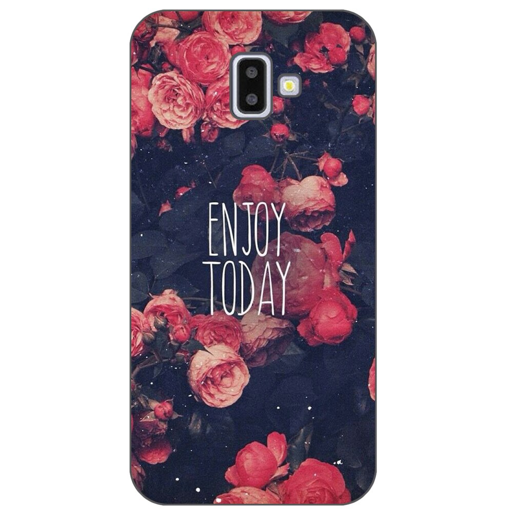 Husa Samsung Galaxy J6 Plus 2018 Silicon Gel Tpu Model Enjoy Today Multicolor
