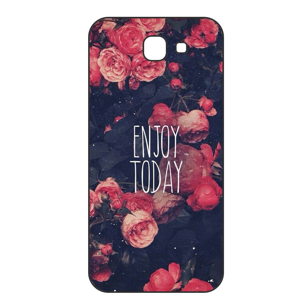 Husa Samsung Galaxy J4 Plus 2018 Silicon Gel Tpu Model Enjoy Today Multicolor