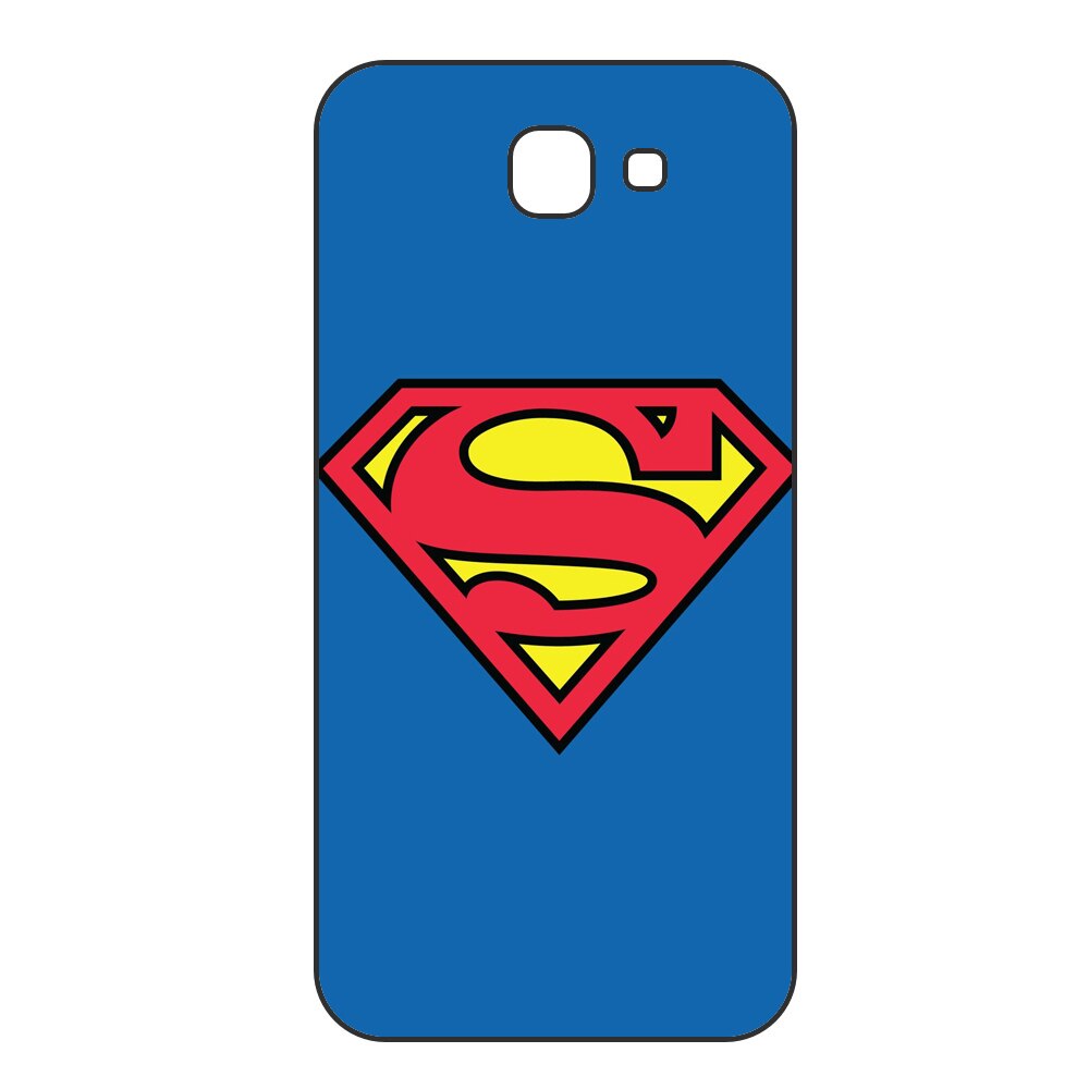 Husa Samsung Galaxy J4 Plus 2018 Silicon Gel Tpu Model Superman Multicolor