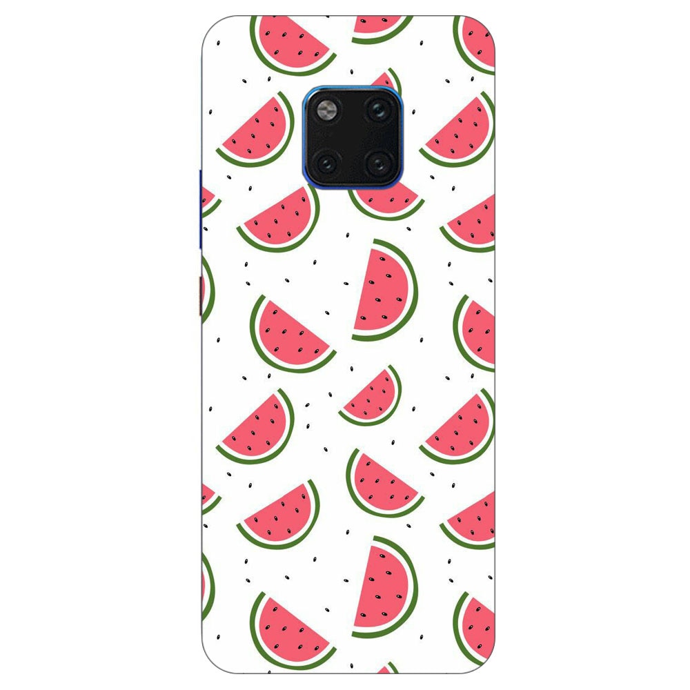 Husa Huawei Mate 20 Pro Silicon Gel Tpu Model Watermelons Pattern Multicolor