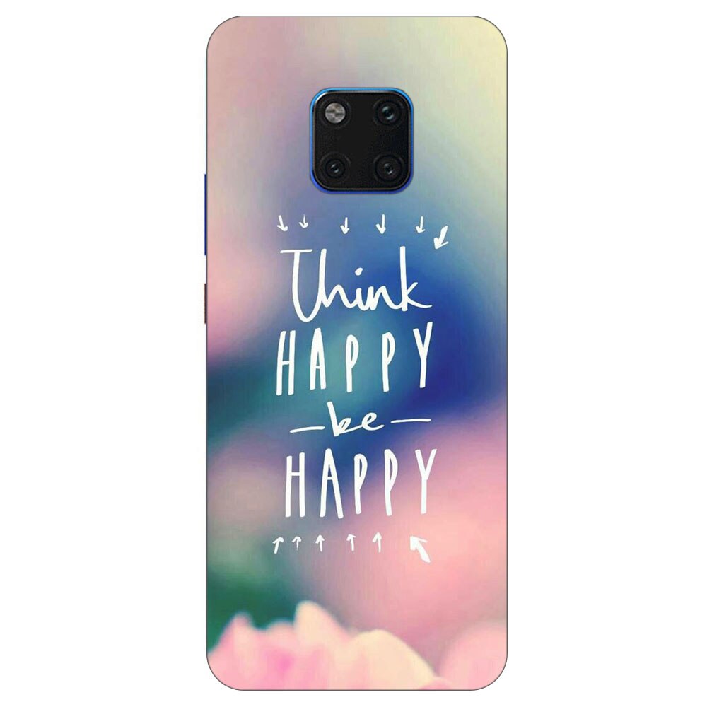 Husa Huawei Mate 20 Pro Silicon Gel Tpu Model Think Positive Multicolor