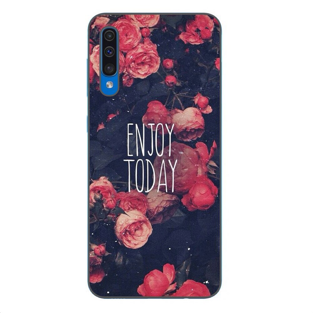 Husa Samsung Galaxy A70 Silicon Gel Tpu Model Enjoy Today Multicolor