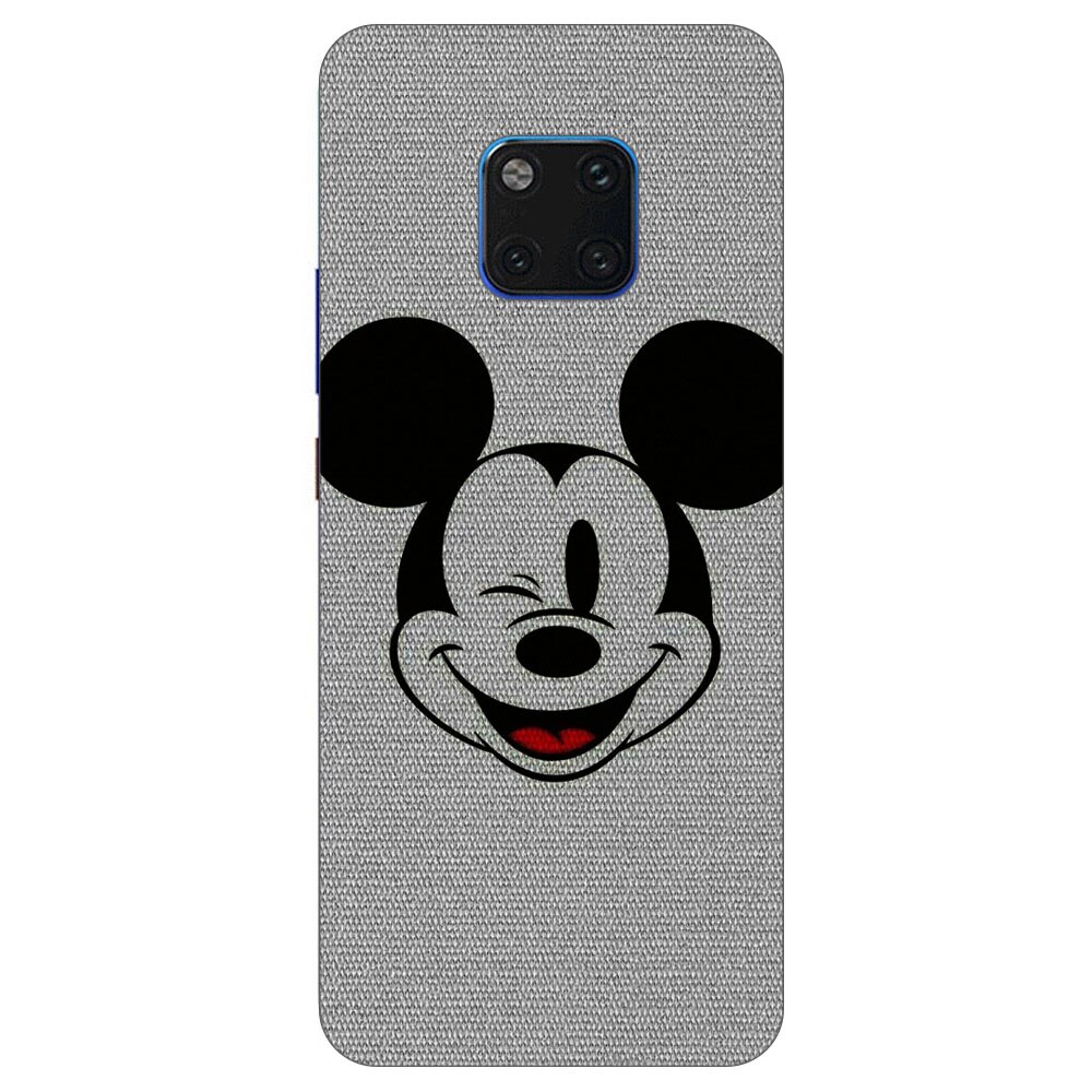 Husa Huawei Mate 20 Pro Silicon Gel Tpu Model Mickey Multicolor