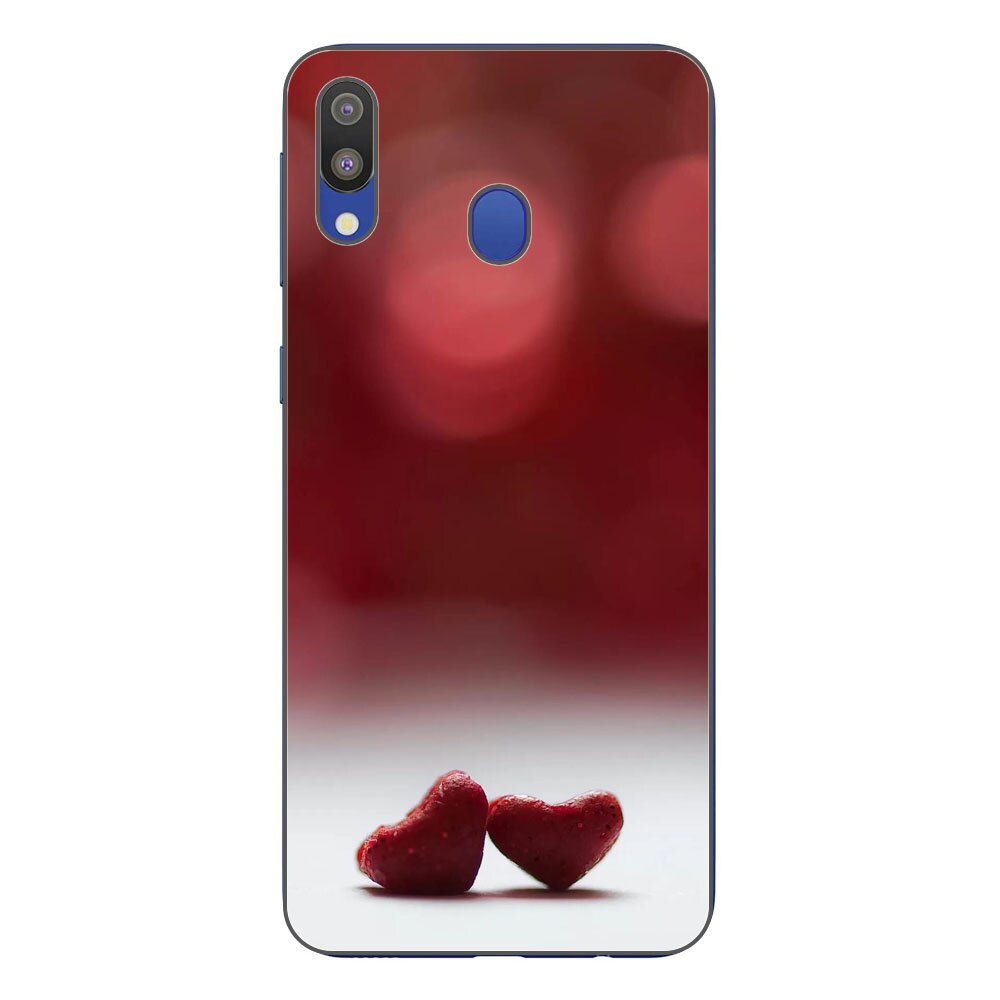 Husa Samsung Galaxy M20 Silicon Gel Tpu Model Little Hearts Multicolor