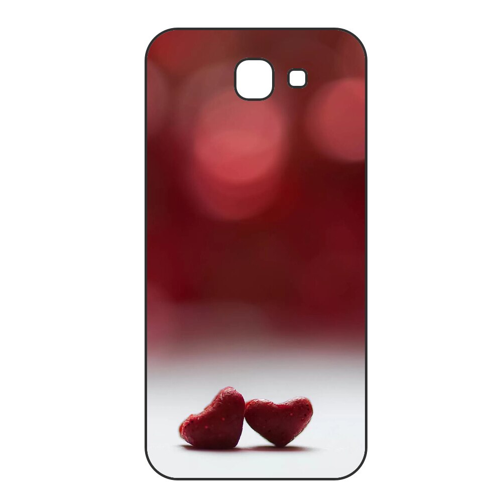 Husa Samsung Galaxy J4 Plus 2018 Silicon Gel Tpu Model Little Hearts Multicolor