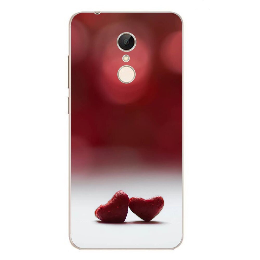 Husa Xiaomi Redmi 5 Silicon Gel Tpu Model Little Hearts Multicolor