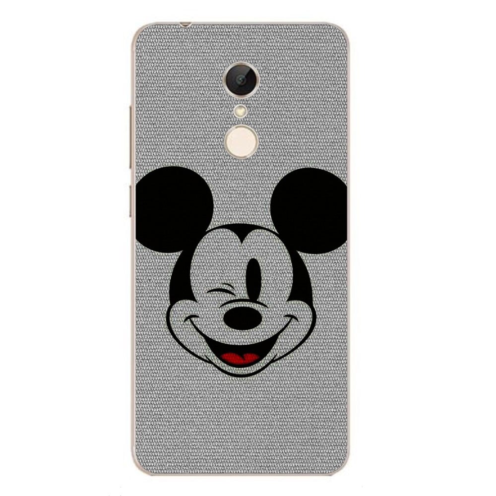Husa Xiaomi Redmi 5 Plus Silicon Gel Tpu Model Mickey Multicolor