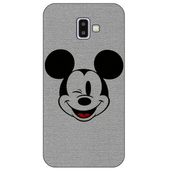 Husa Samsung Galaxy J6 Plus 2018 Silicon Gel Tpu Model Mickey Multicolor Husa Samsung Galaxy J6 Plus 2018 Silicon Gel Tpu Model Mickey Multicolor