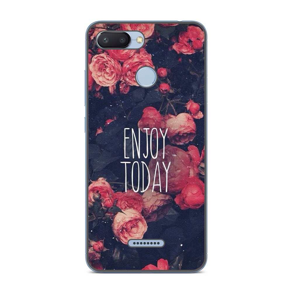 Husa Xiaomi Redmi 6 Silicon Gel Tpu Model Enjoy Today Multicolor