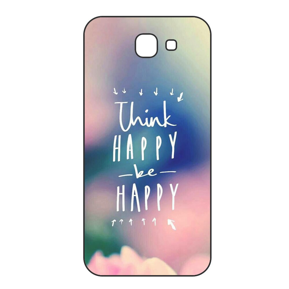 Husa Samsung Galaxy J4 Plus 2018 Silicon Gel Tpu Model Think Positive Multicolor