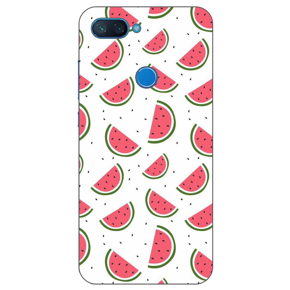 Husa Xiaomi Mi 8 Lite Silicon Gel Tpu Model Watermelons Pattern Multicolor