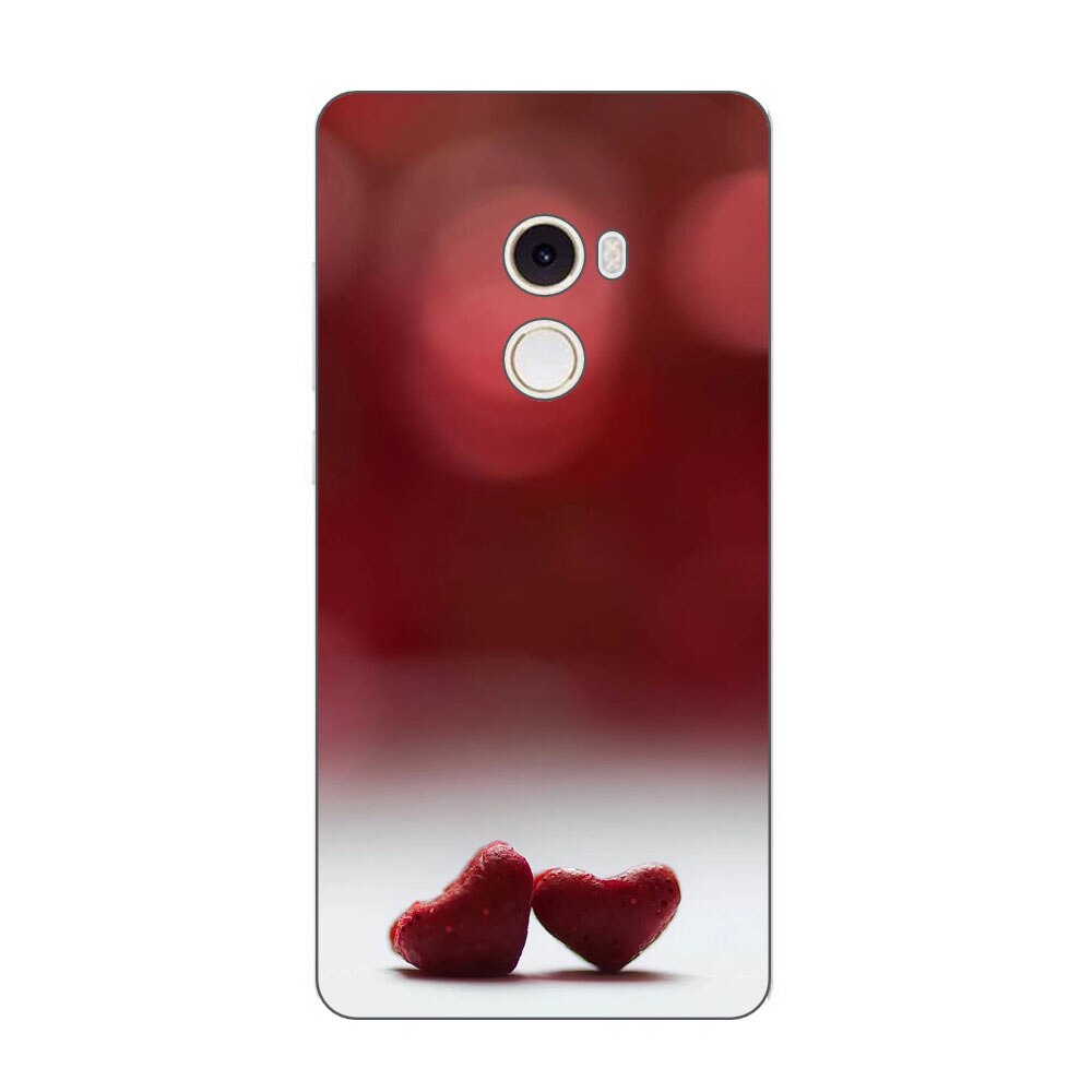 Husa Xiaomi Mi Mix 2 Silicon Gel Tpu Model Little Hearts Multicolor