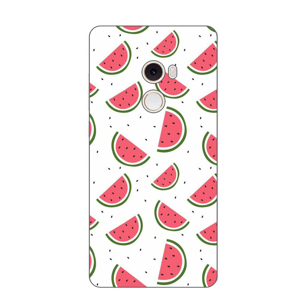 Husa Xiaomi Mi Mix 2 Silicon Gel Tpu Model Watermelons Pattern Multicolor