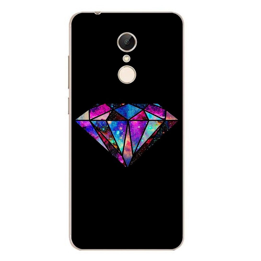 Husa Xiaomi Redmi 5 Plus Silicon Gel Tpu Model Diamond Black Multicolor