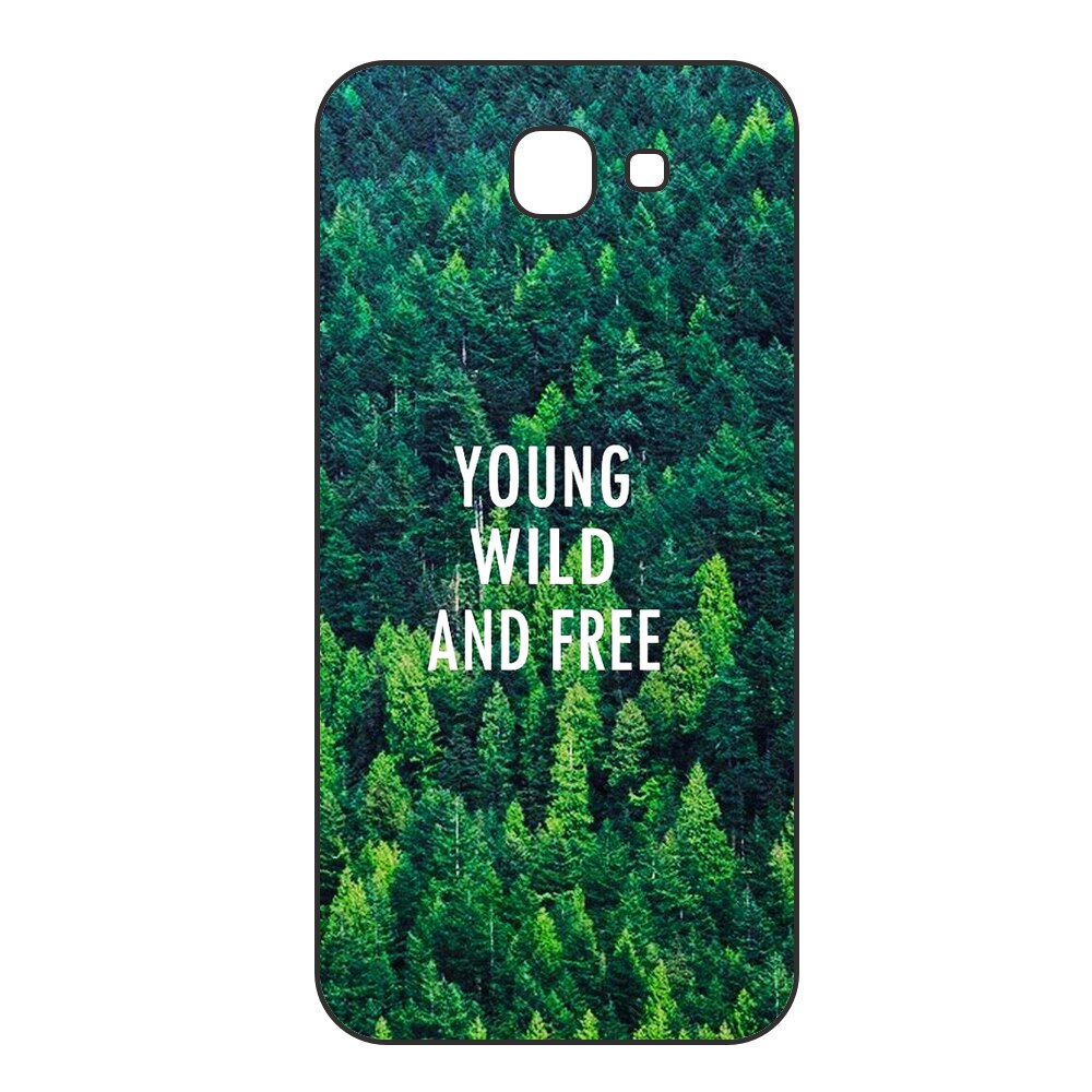 Husa Samsung Galaxy J4 Plus 2018 Silicon Gel Tpu Model Wild and Free Multicolor