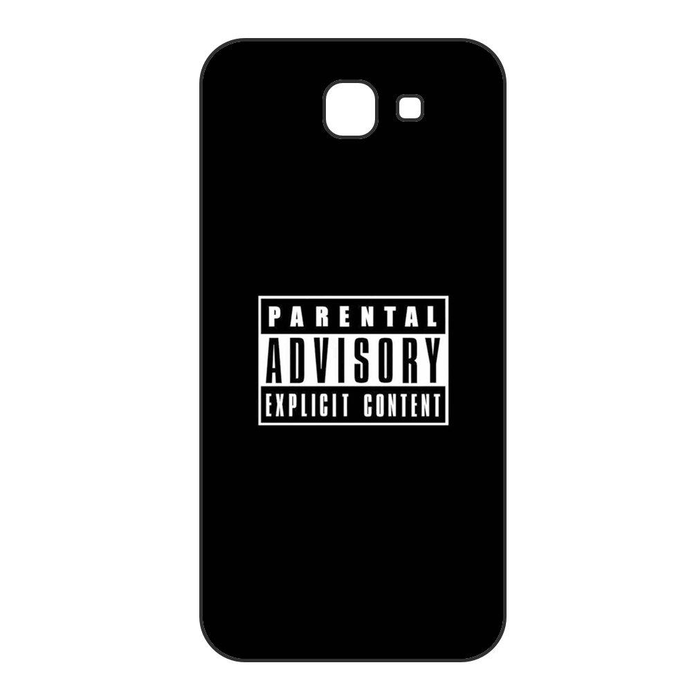 Husa Samsung Galaxy J4 Plus 2018 Silicon Gel Tpu Model Parental Advisory Multicolor