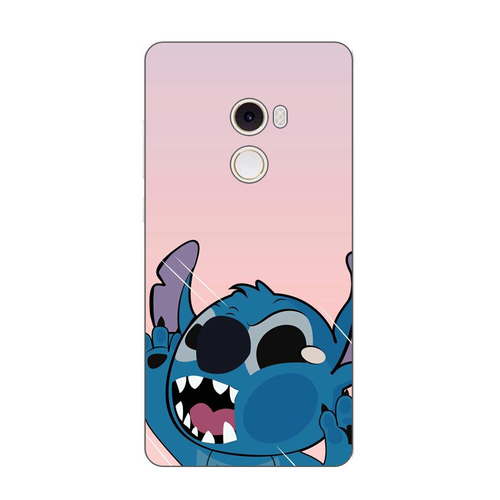 Husa Xiaomi Mi Mix 2 Silicon Gel Tpu Model Stitch Multicolor