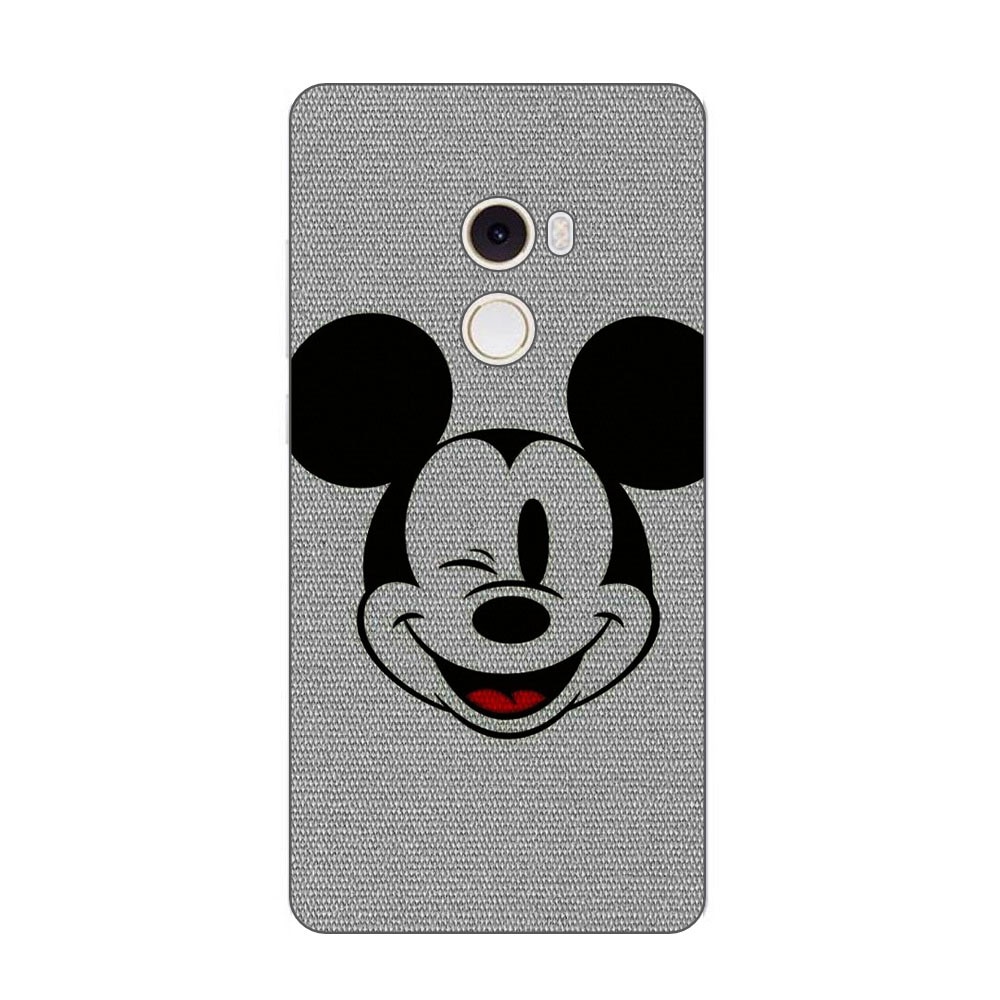 Husa Xiaomi Mi Mix 2 Silicon Gel Tpu Model Mickey Multicolor