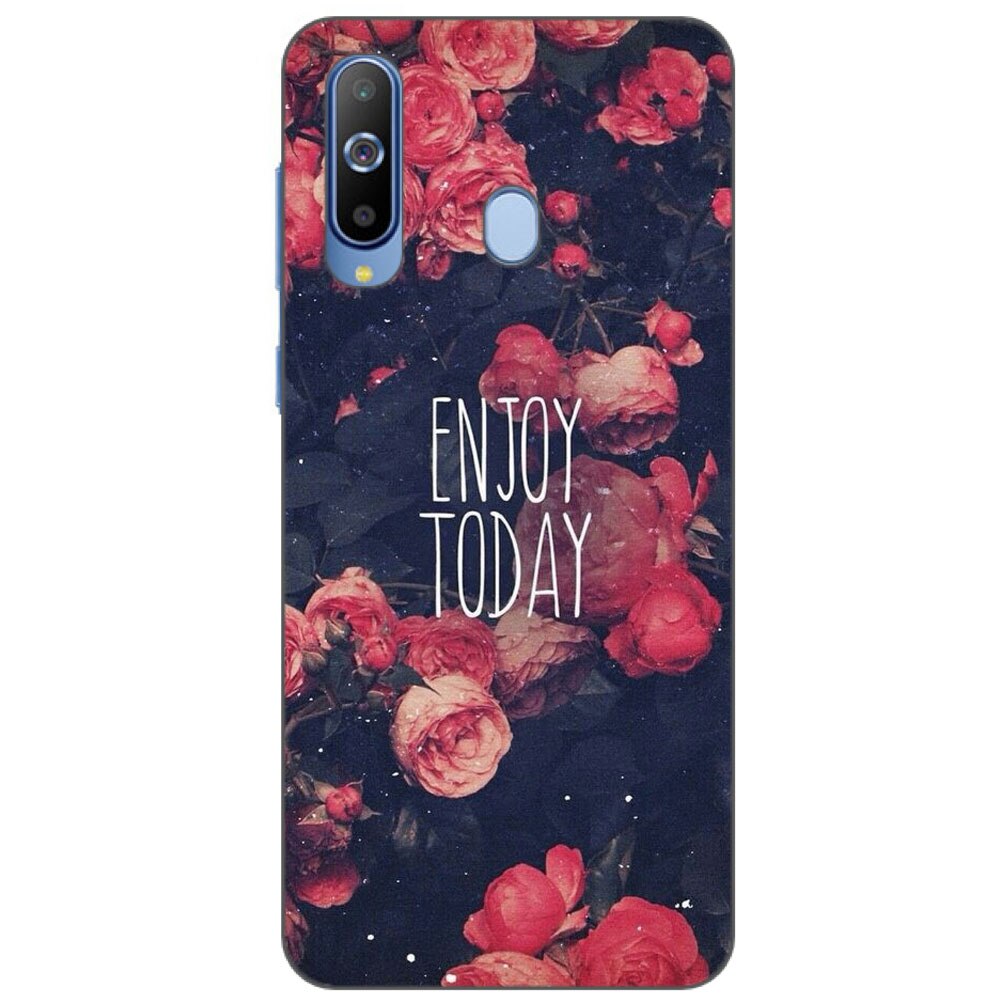 Husa Samsung Galaxy A8s Silicon Gel Tpu Model Enjoy Today Multicolor