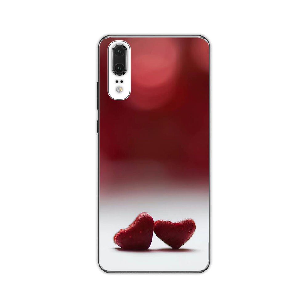 Husa Huawei P20 Silicon Gel Tpu Model Little Hearts Multicolor