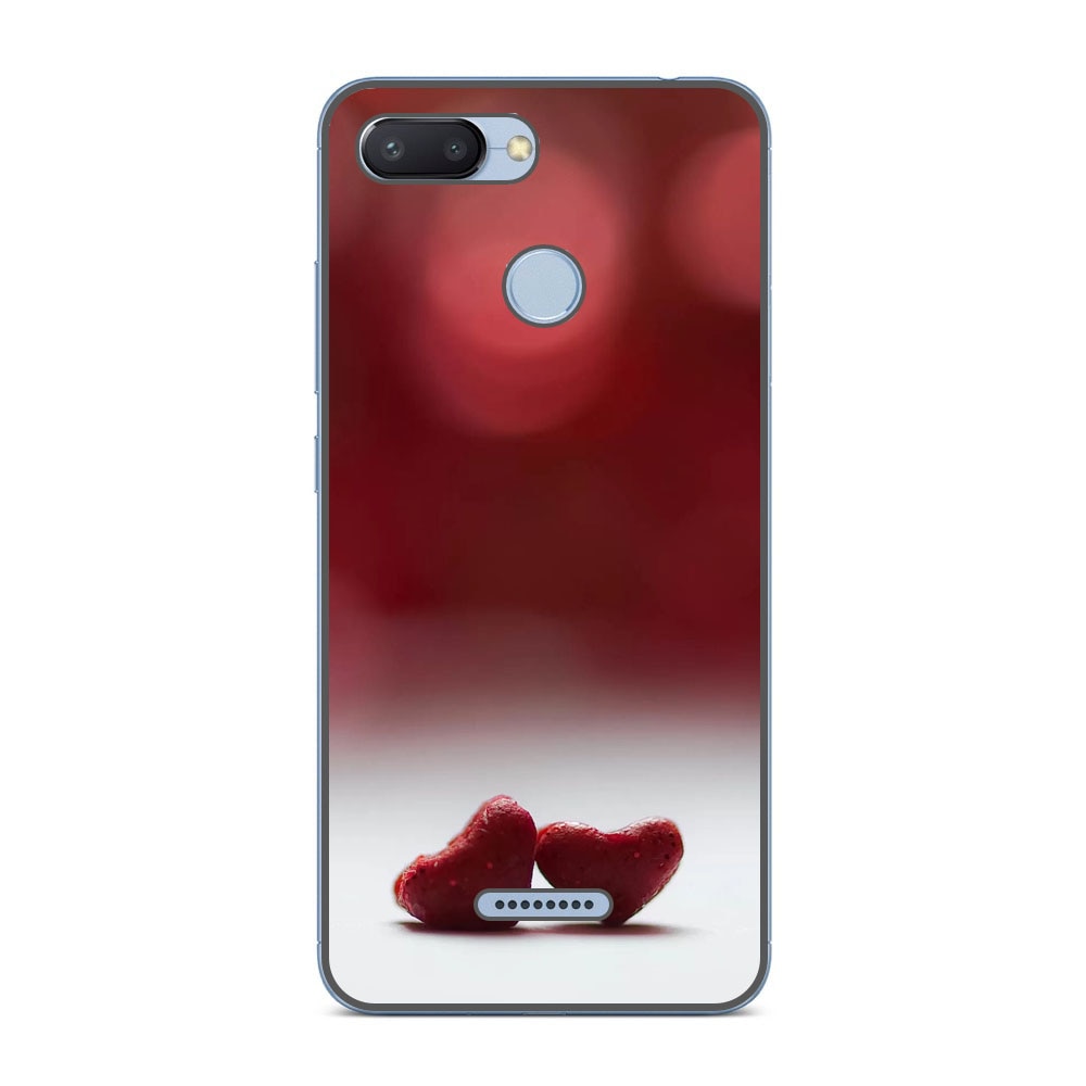 Husa Xiaomi Redmi 6 Silicon Gel Tpu Model Little Hearts Multicolor