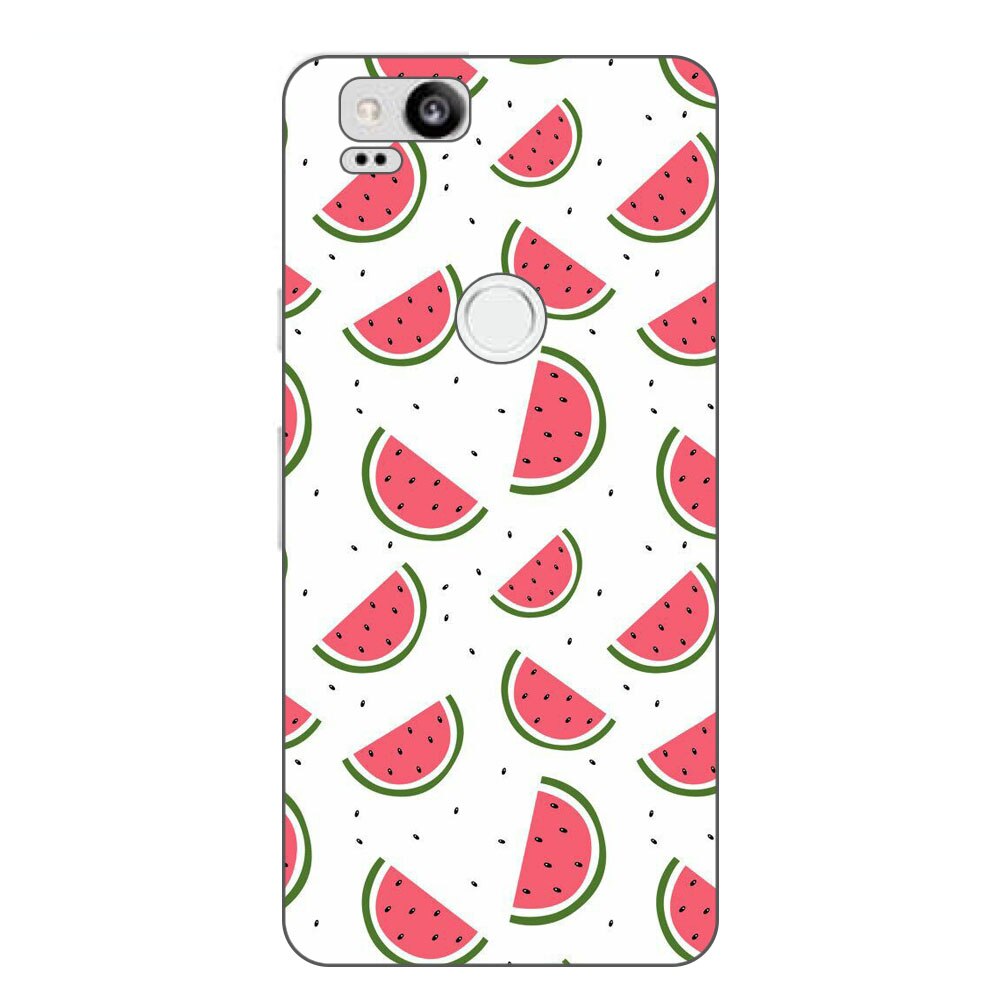 Husa Google Pixel 2 Silicon Gel Tpu Model Watermelons Pattern Multicolor
