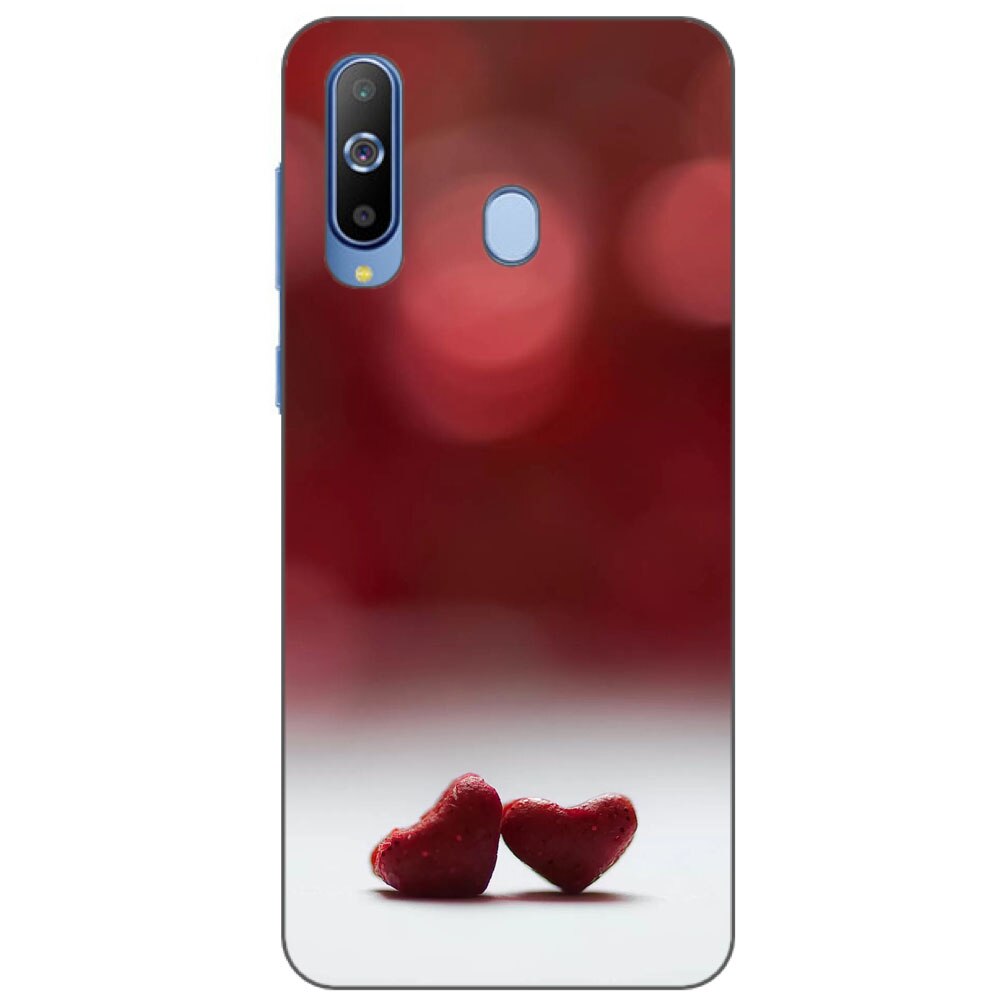 Husa Samsung Galaxy A8s Silicon Gel Tpu Model Little Hearts Multicolor