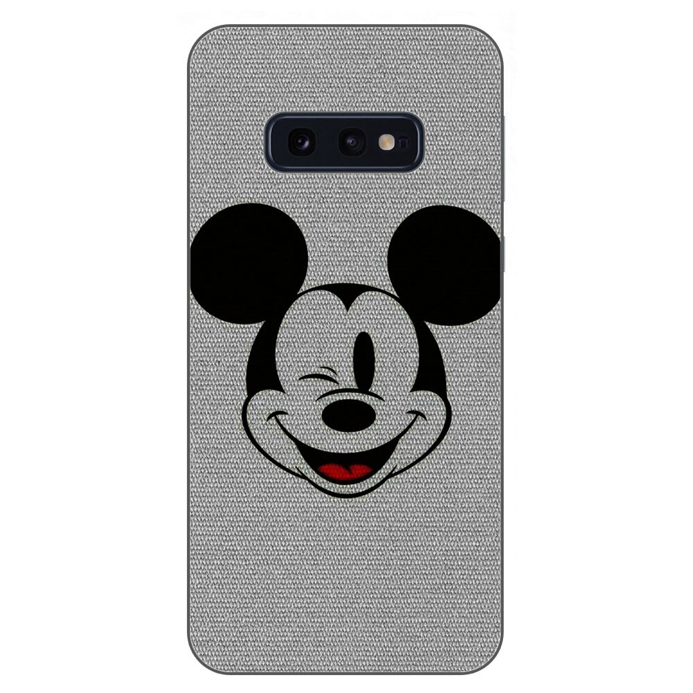 Husa Samsung Galaxy S10e Silicon Gel Tpu Model Mickey Multicolor
