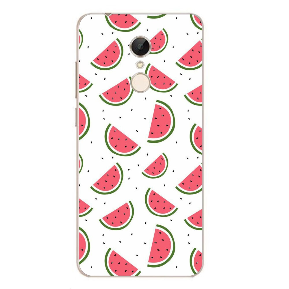 Husa Xiaomi Redmi 5 Plus Silicon Gel Tpu Model Watermelons Pattern Multicolor