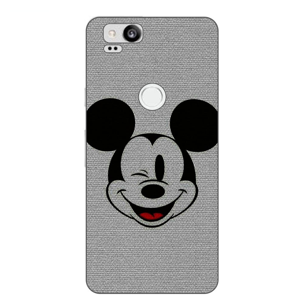 Husa Google Pixel 2 Silicon Gel Tpu Model Mickey Multicolor