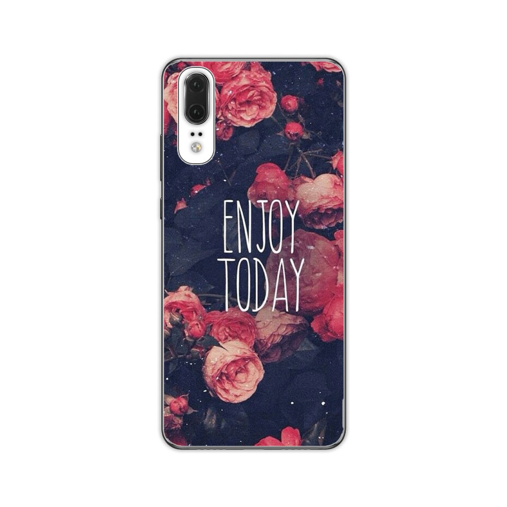 Husa Huawei P20 Silicon Gel Tpu Model Enjoy Today Multicolor