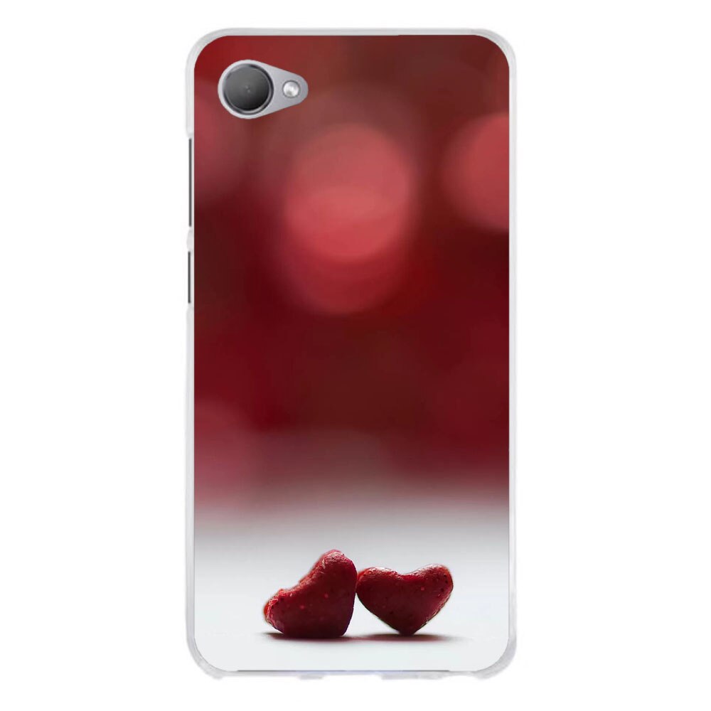 Husa HTC Desire 12 Silicon Gel Tpu Model Little Hearts Multicolor