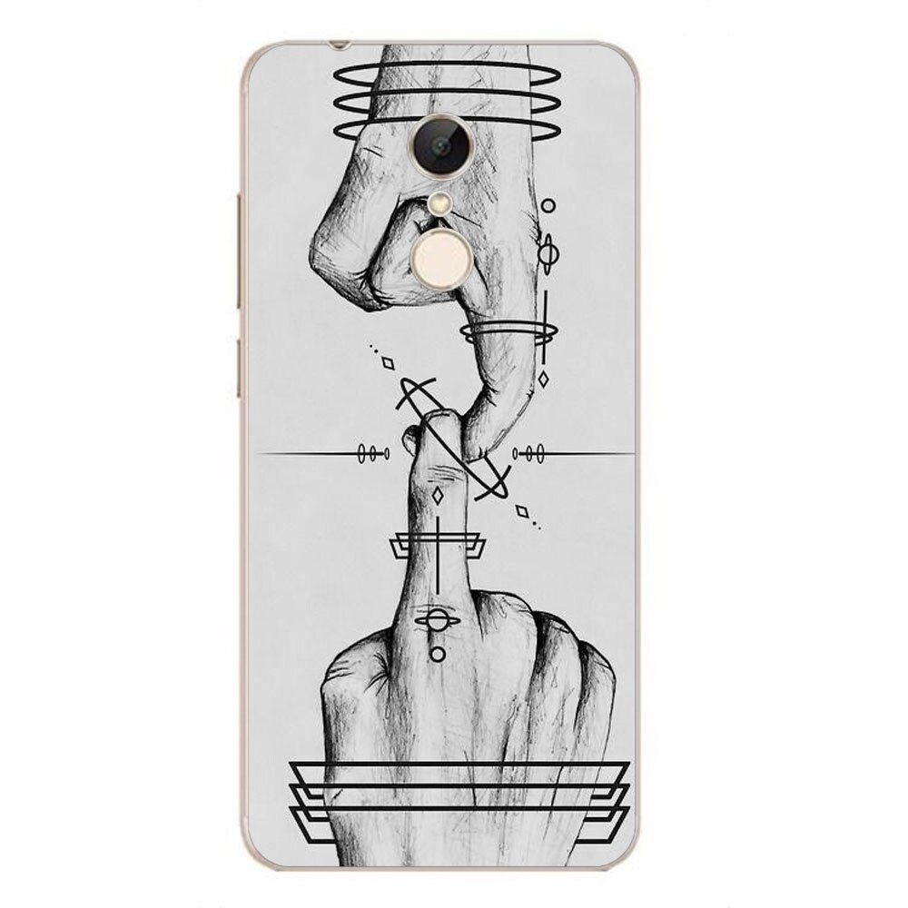 Husa Xiaomi Redmi 5 Plus Silicon Gel Tpu Model Universe Touch Multicolor