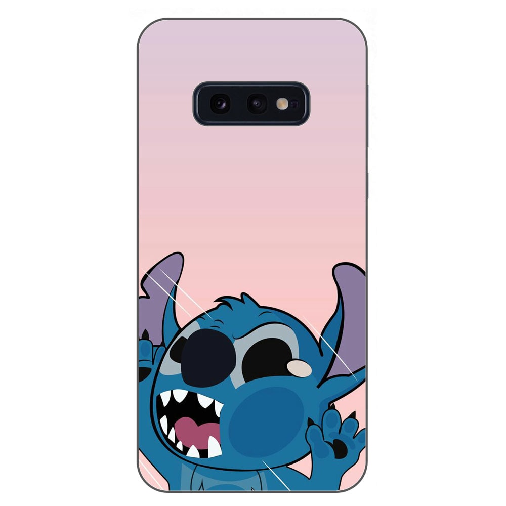 Husa Samsung Galaxy S10e Silicon Gel Tpu Model Stitch Multicolor