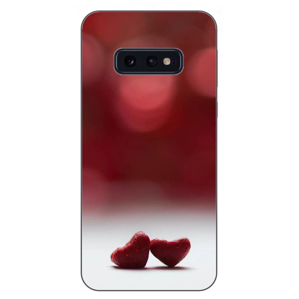 Husa Samsung Galaxy S10e Silicon Gel Tpu Model Little Hearts Multicolor